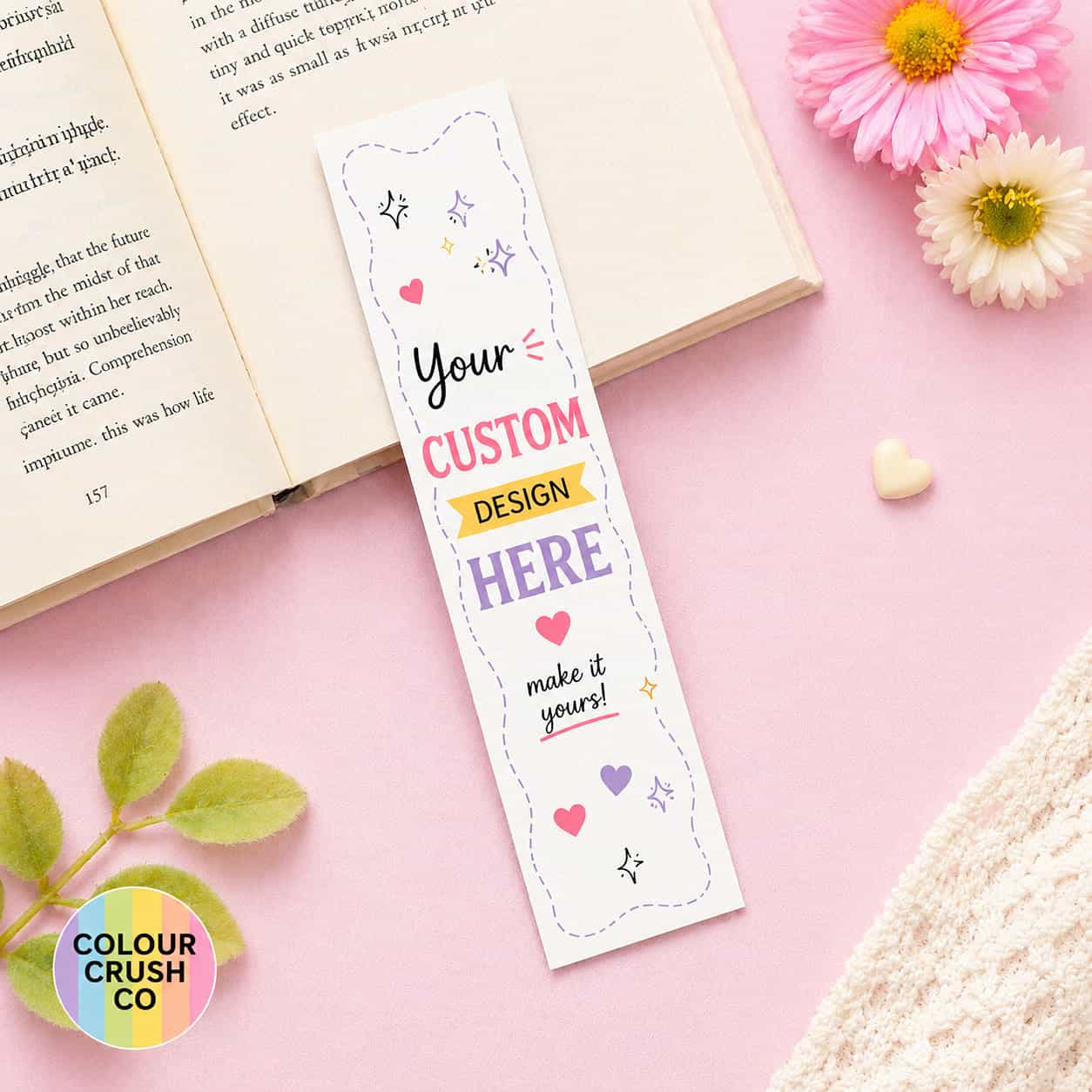 Personalized Bookmark