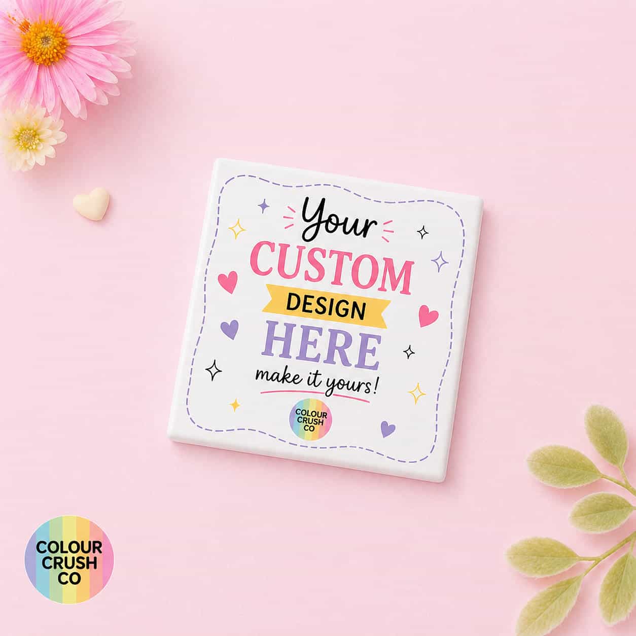 Custom Fridge Magnet