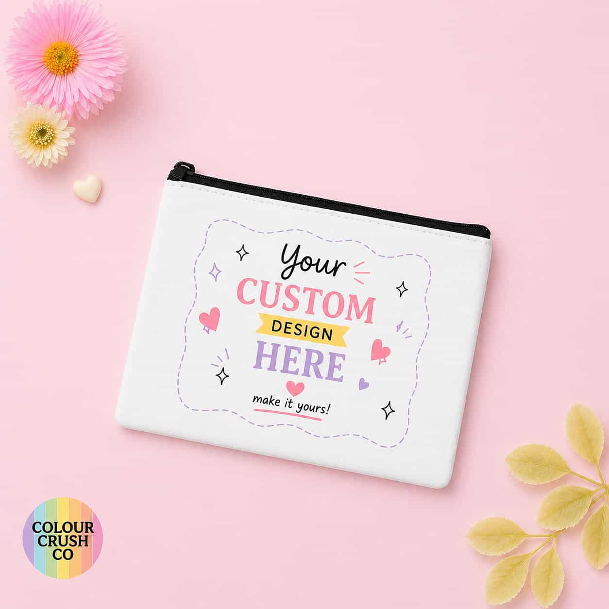 Personalized Pouch