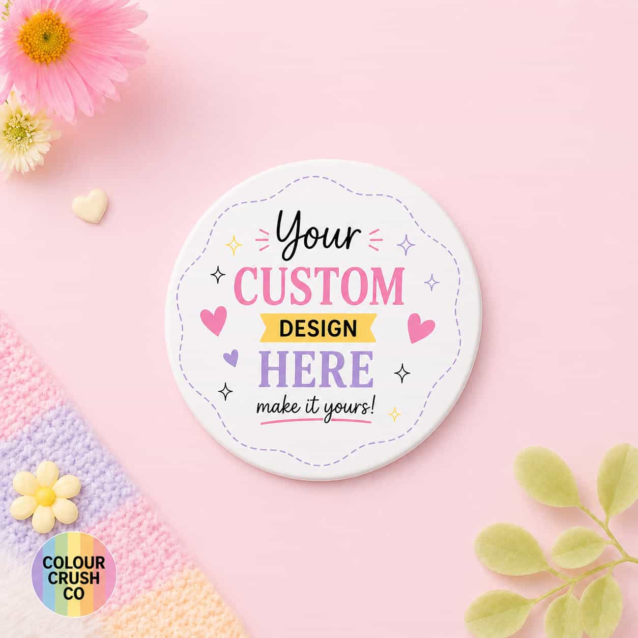 Round Shaped Coaster