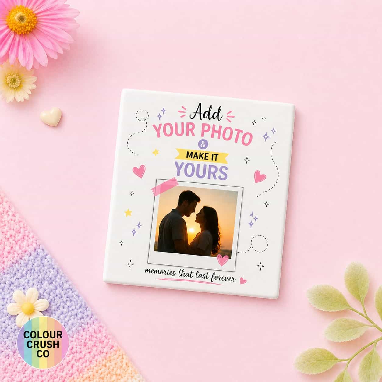 Photo Fridge Magnet
