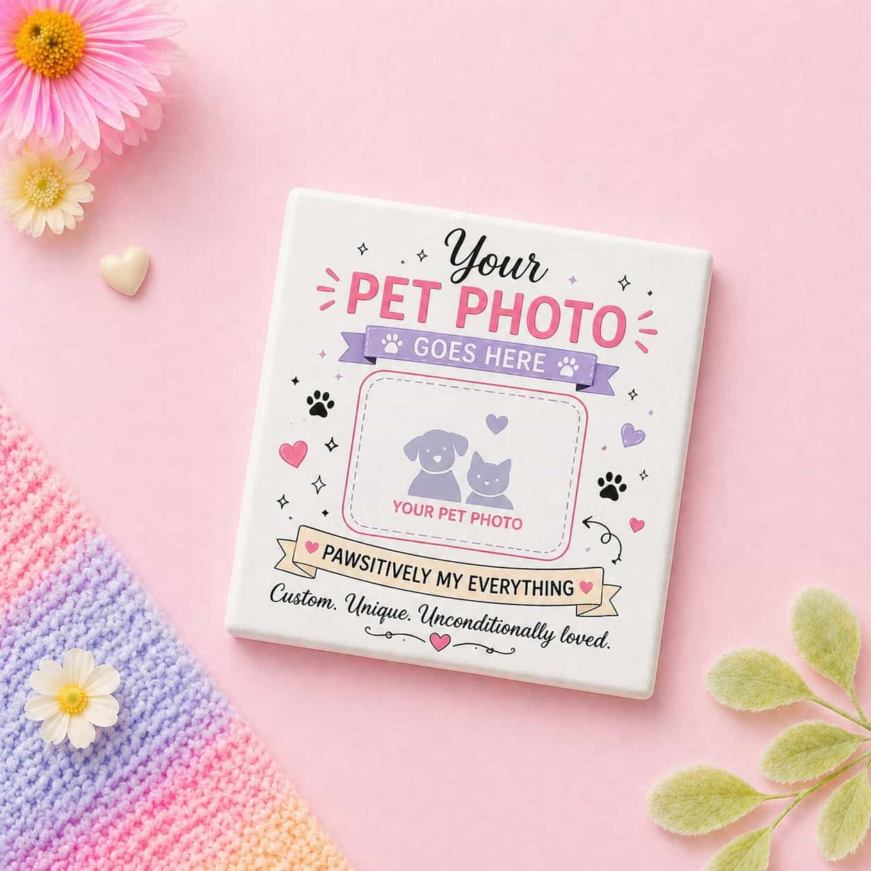 Pet Photo Magnet