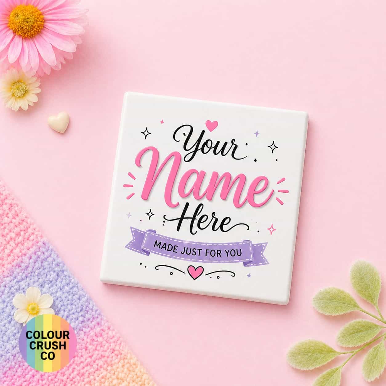 Name Fridge Magnet