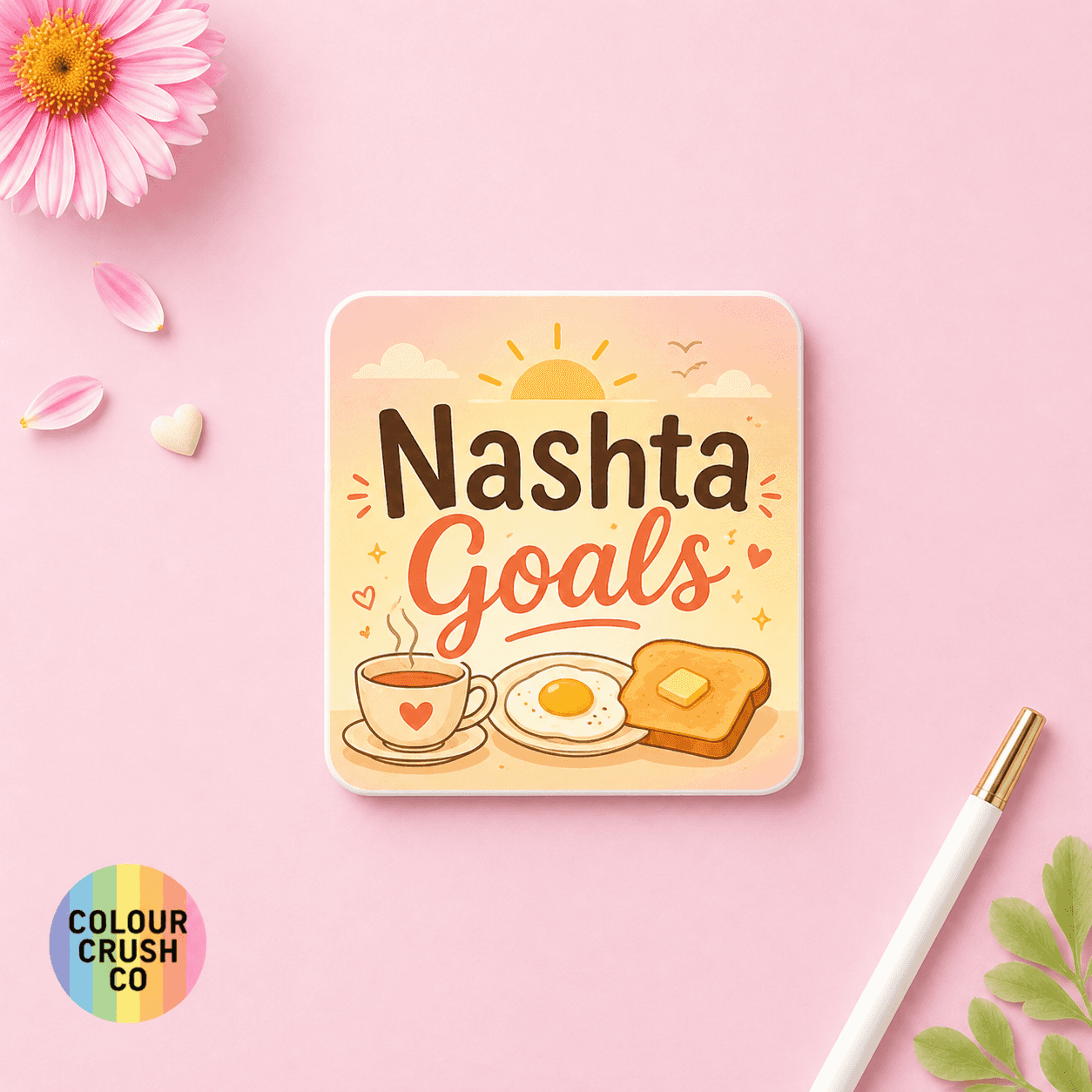 Nashta Goals Coaster
