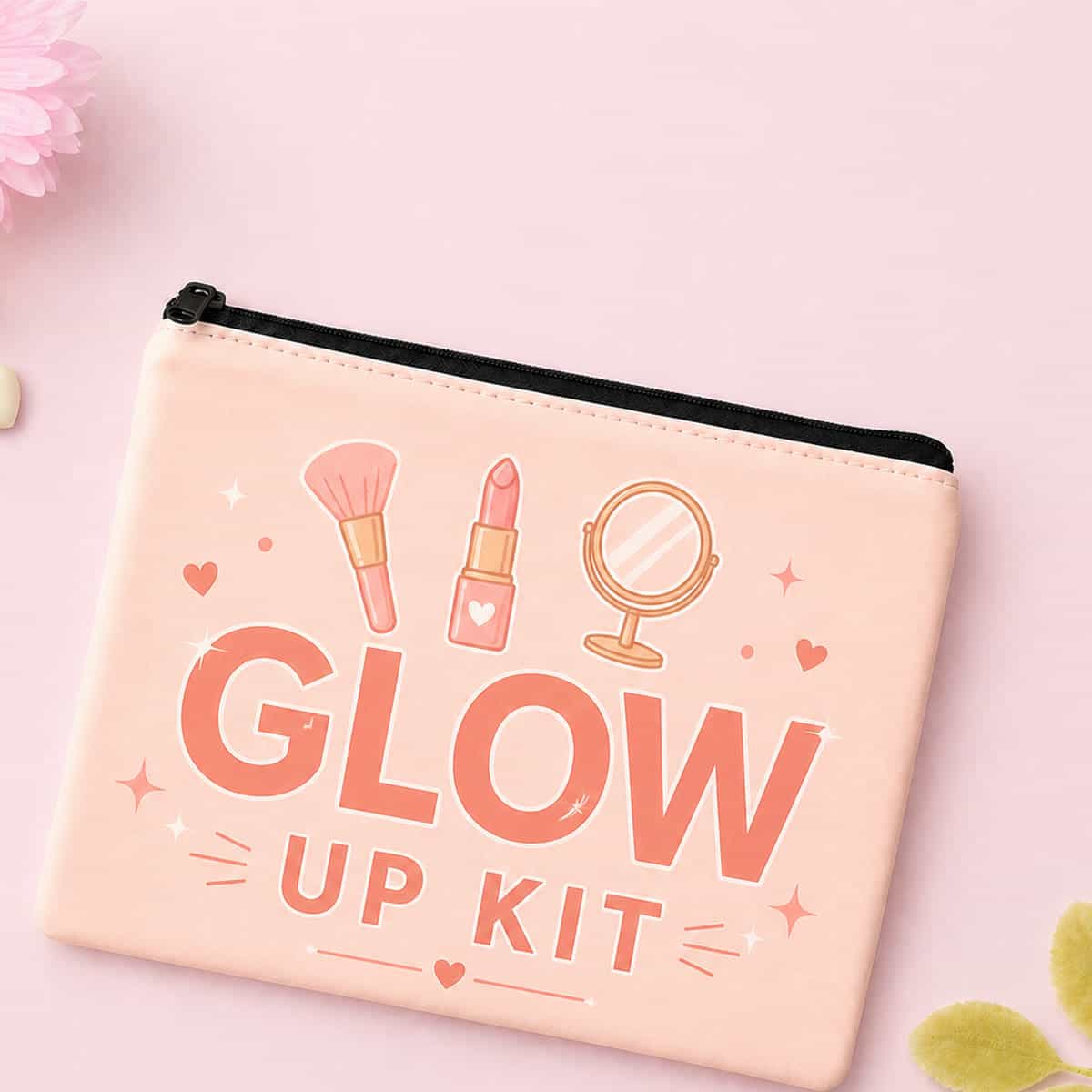 Glow Up Kit Pouch