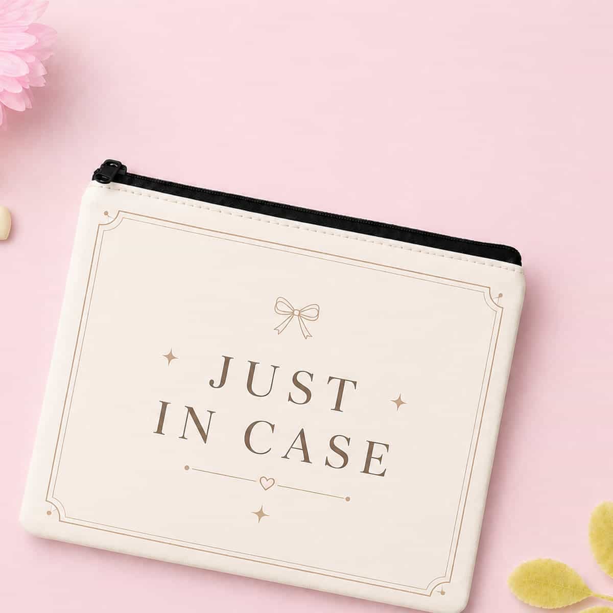 Just In Case Pouch