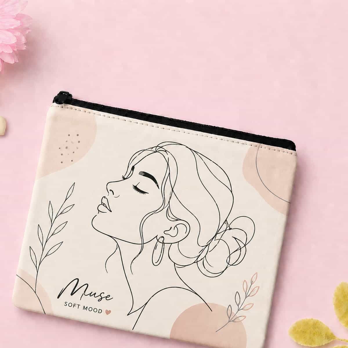 Muse Soft Mood Portrait Pouch