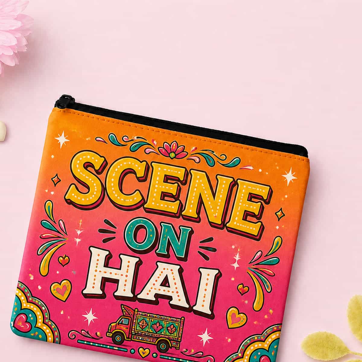 Scene On Hai Pouch
