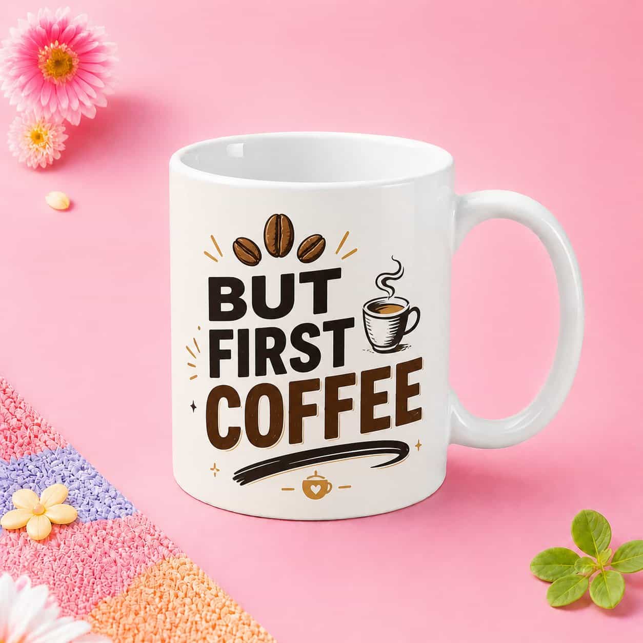 But First Coffee Classic Mug