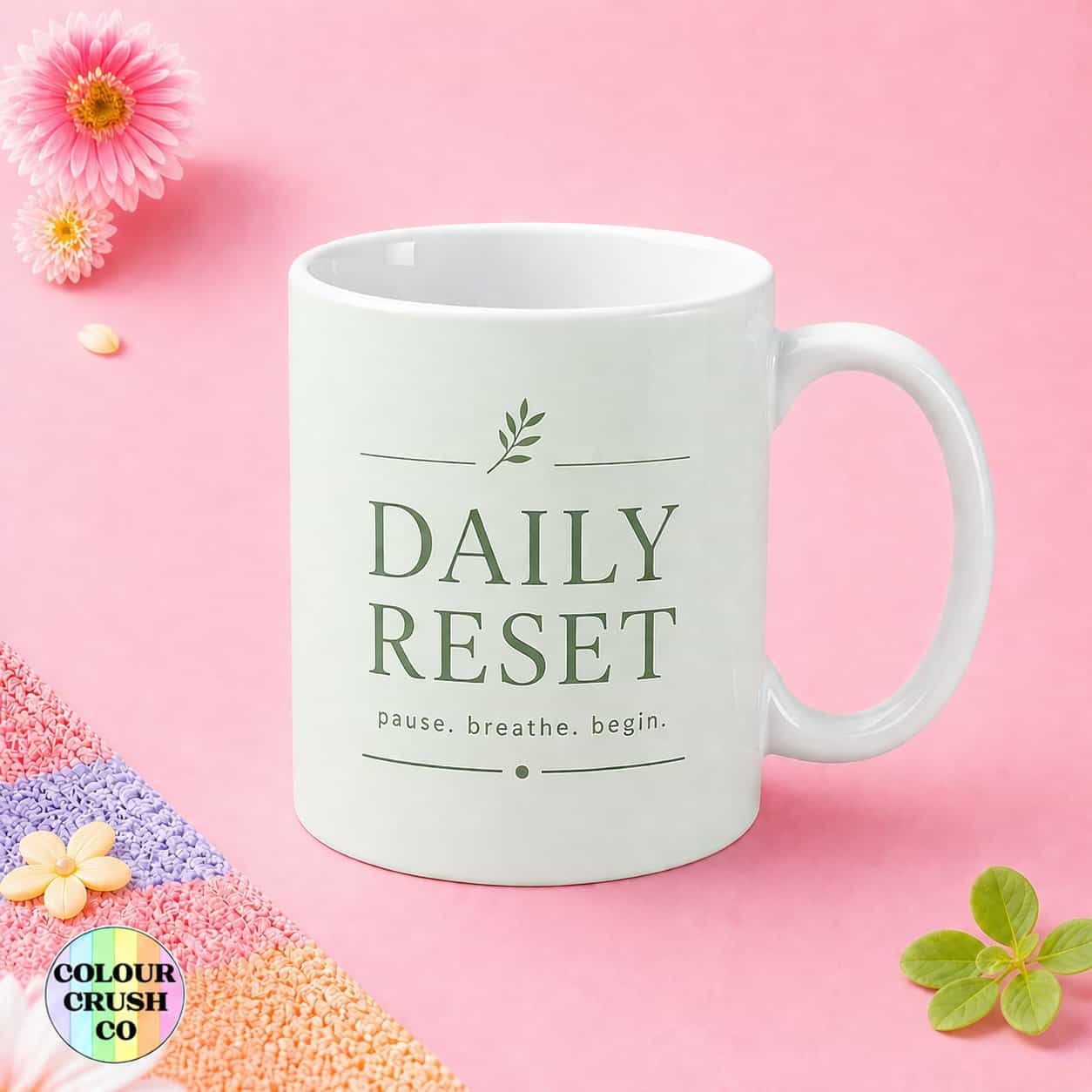 Daily Reset Mug