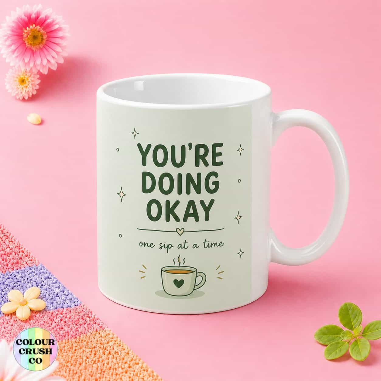 Tiny Reminder You're Doing Okay Mug