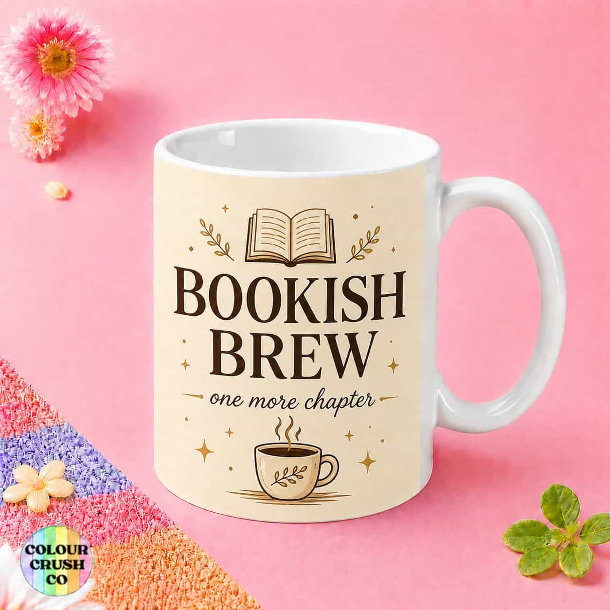 Bookish Brew Mug