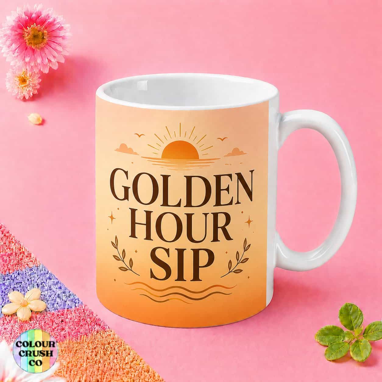 Golden Hour Sip Mug