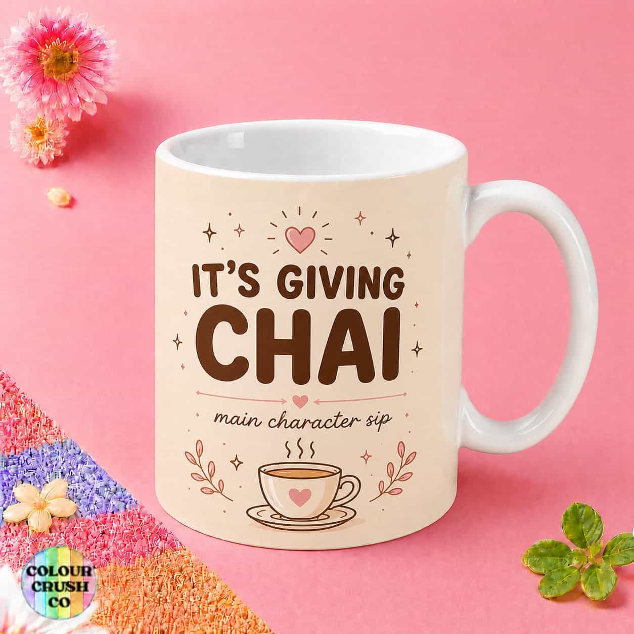 It's Giving Chai Mug