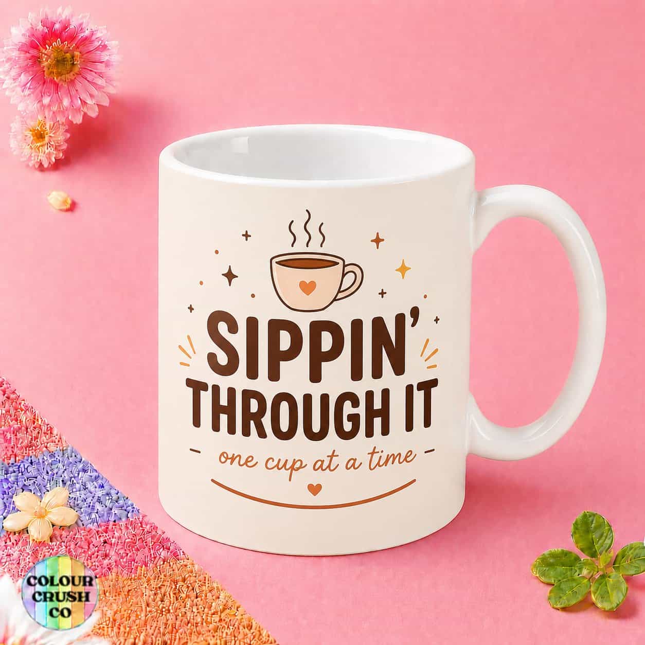 Sippin' Through It Mug