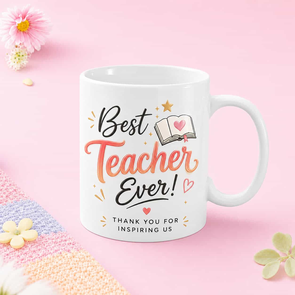 Best Teacher Ever Mug