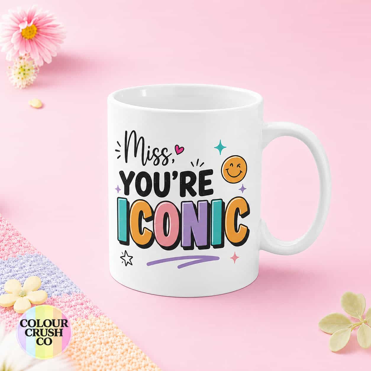 Miss You're Iconic Mug