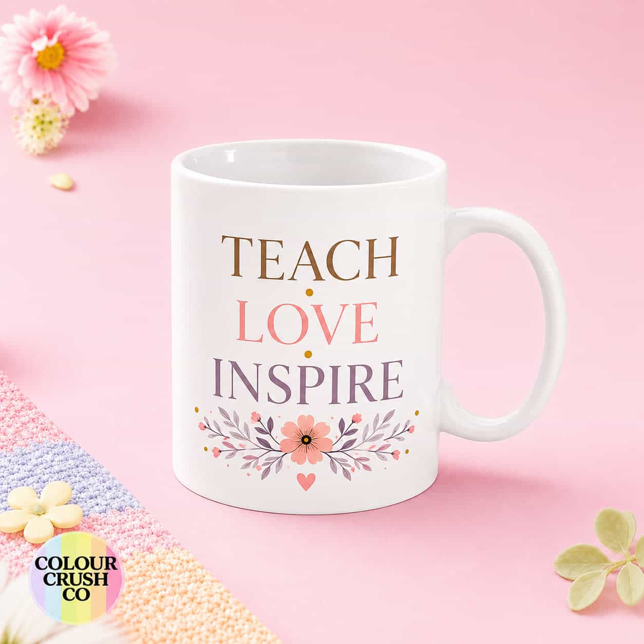Teach Love Inspire Mug