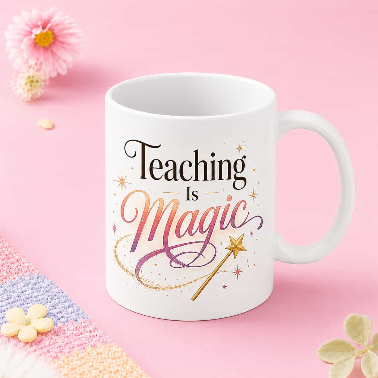 Teaching Is Magic Mug