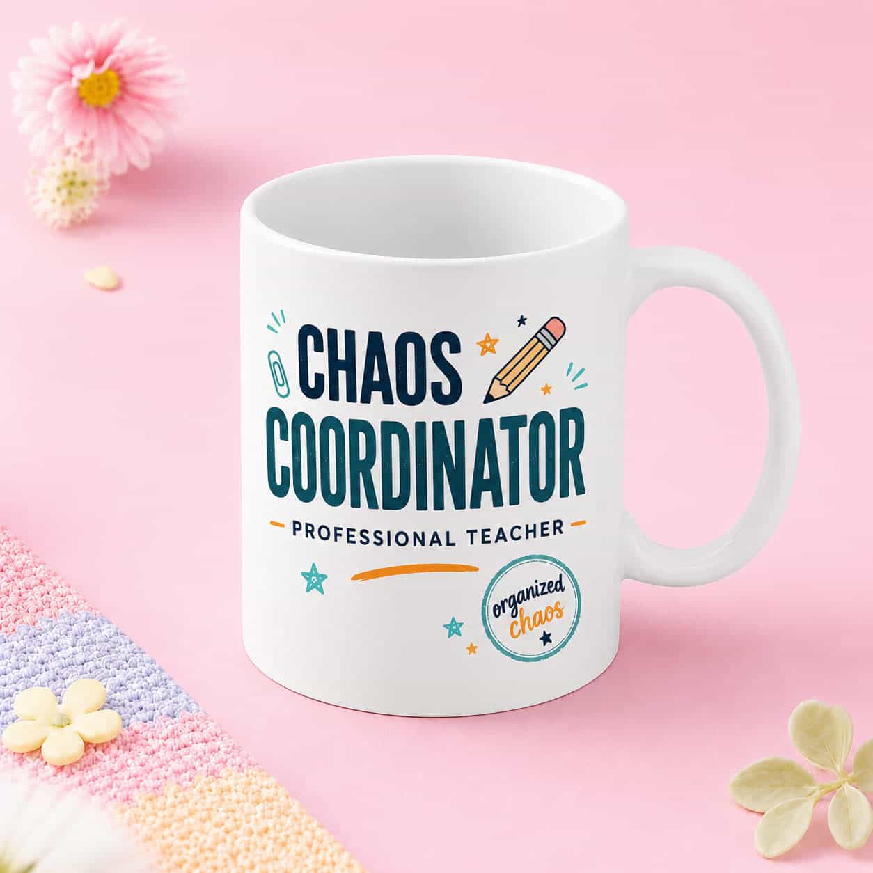 Chaos Coordinator Teacher Mug