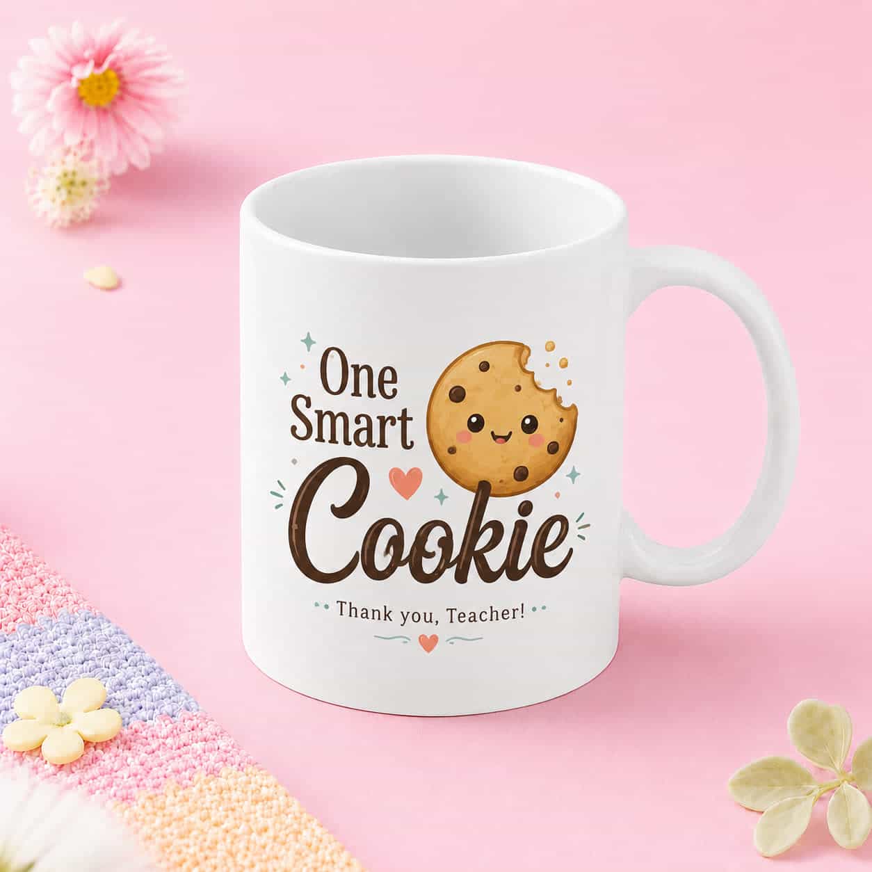 One Smart Cookie Teacher Mug
