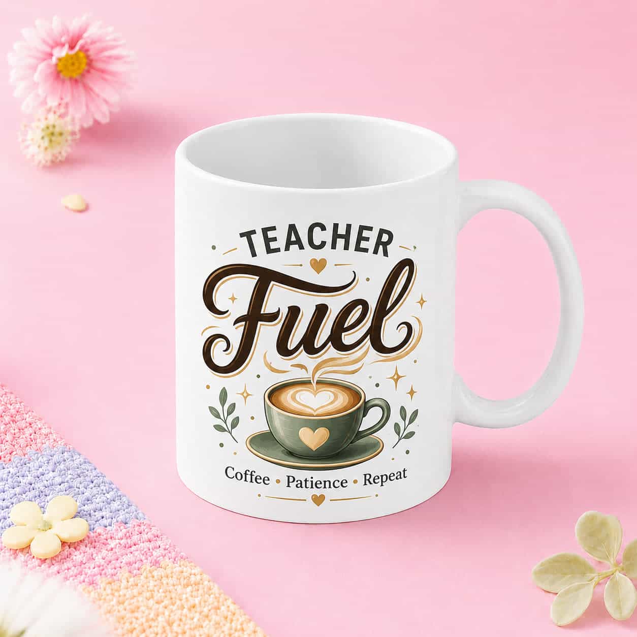 Teacher Fuel Mug