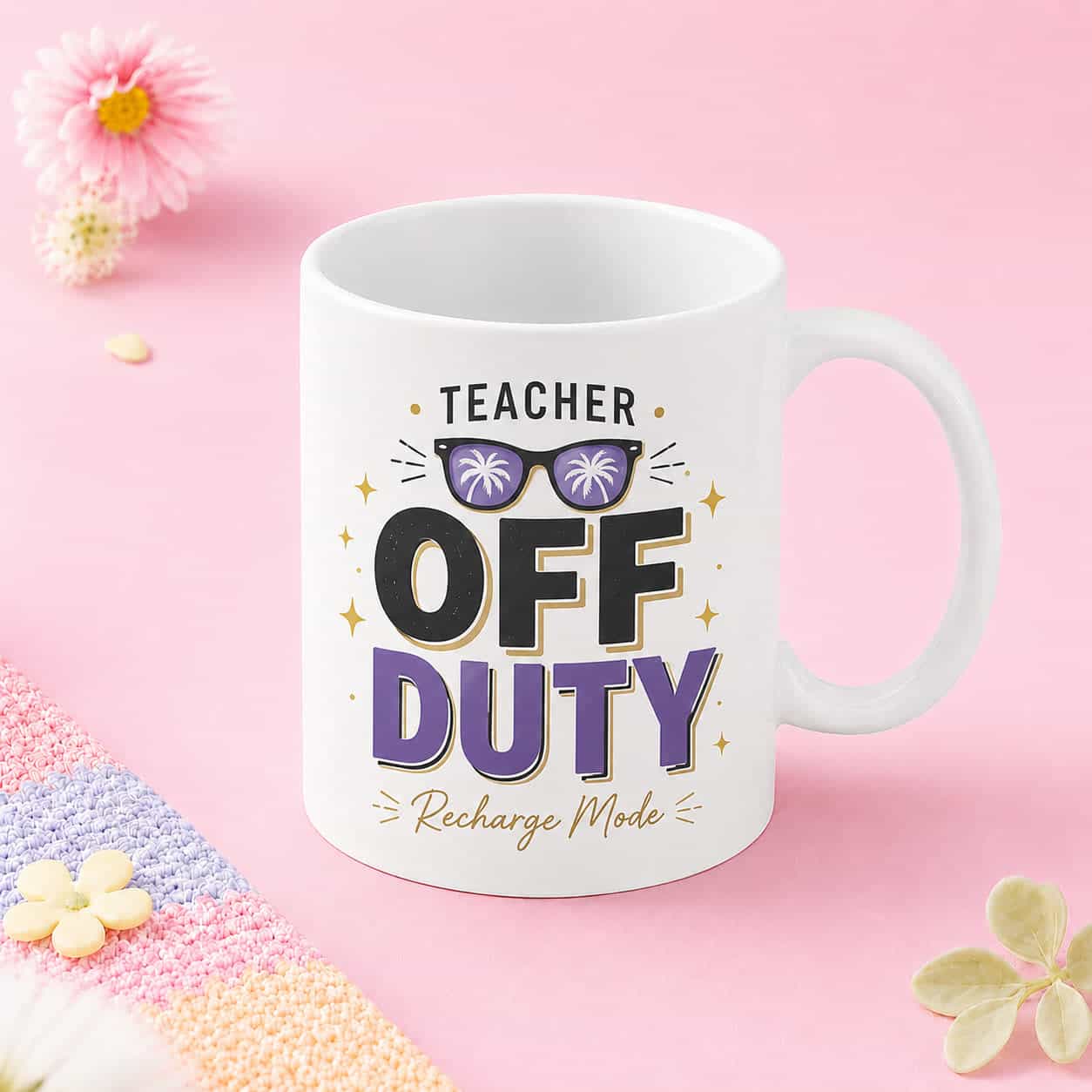 Teacher Off Duty Mug
