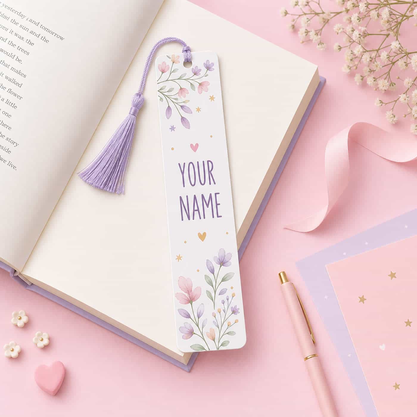 Custom Name Bookmark