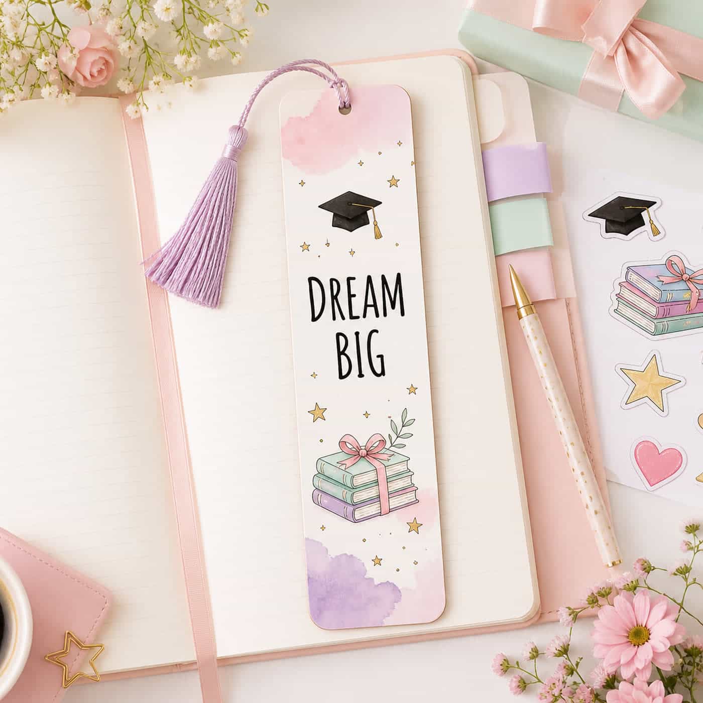 Dream Big Student Bookmark
