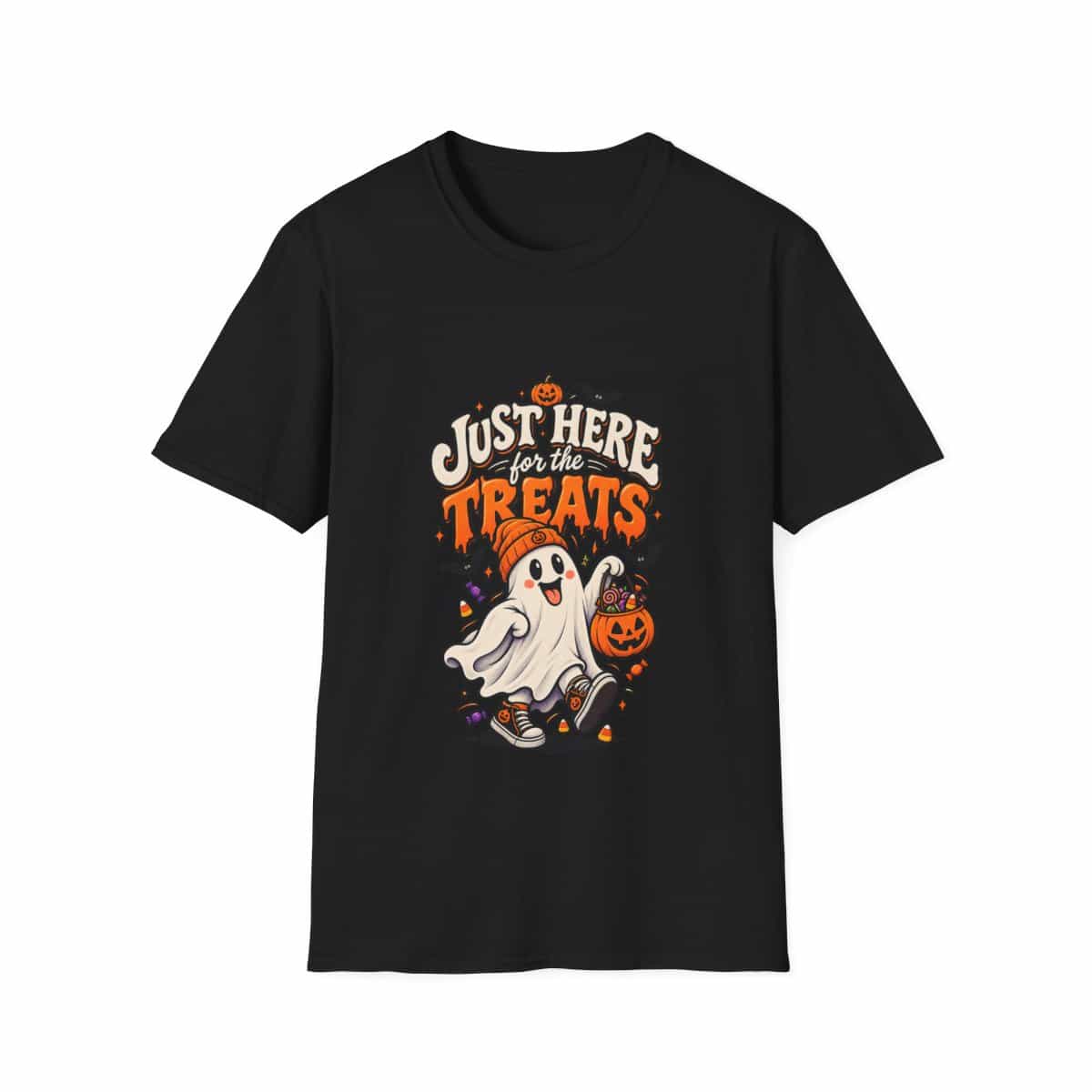 Just Here for the Treats T-Shirt