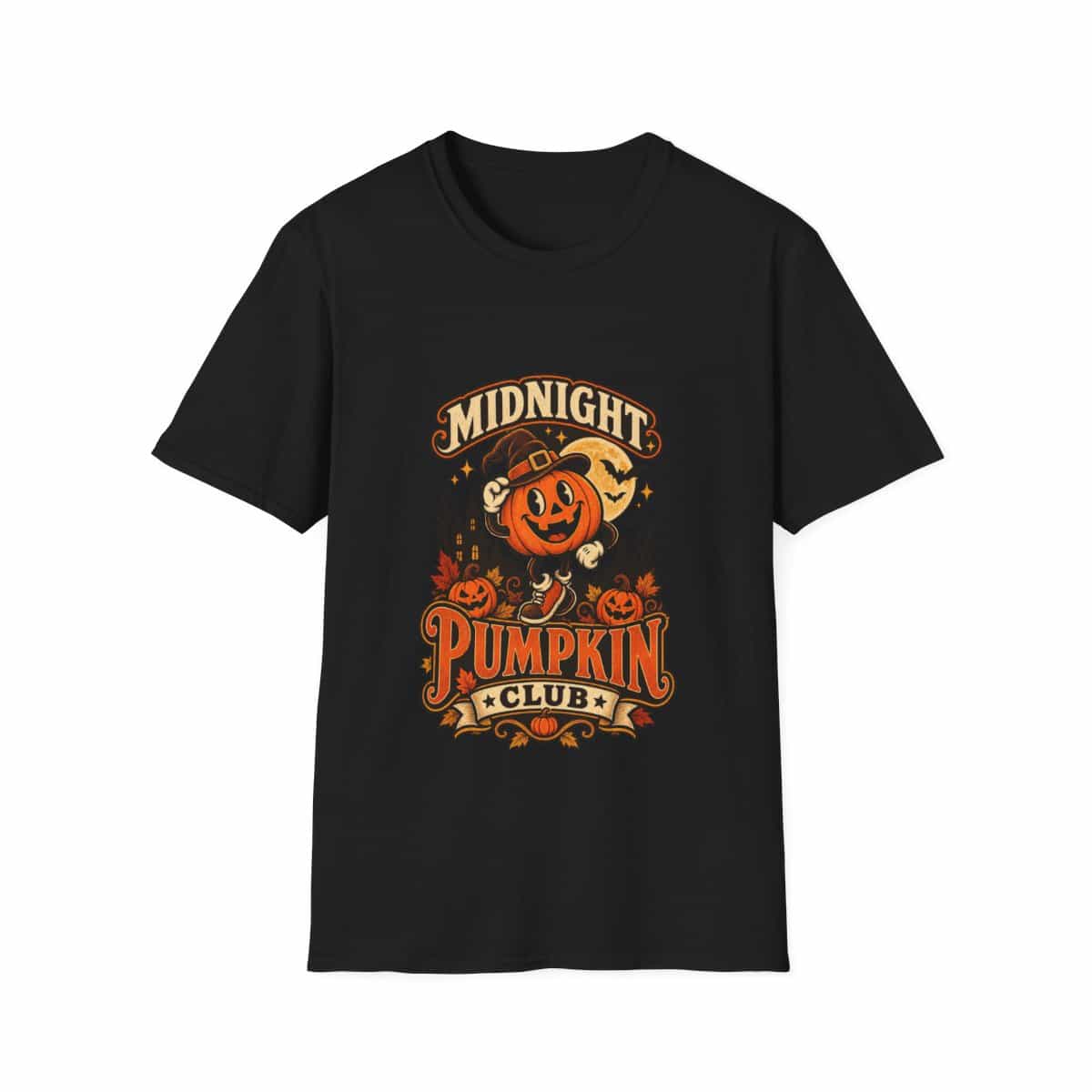 Midnight Pumpkin Club T-Shirt