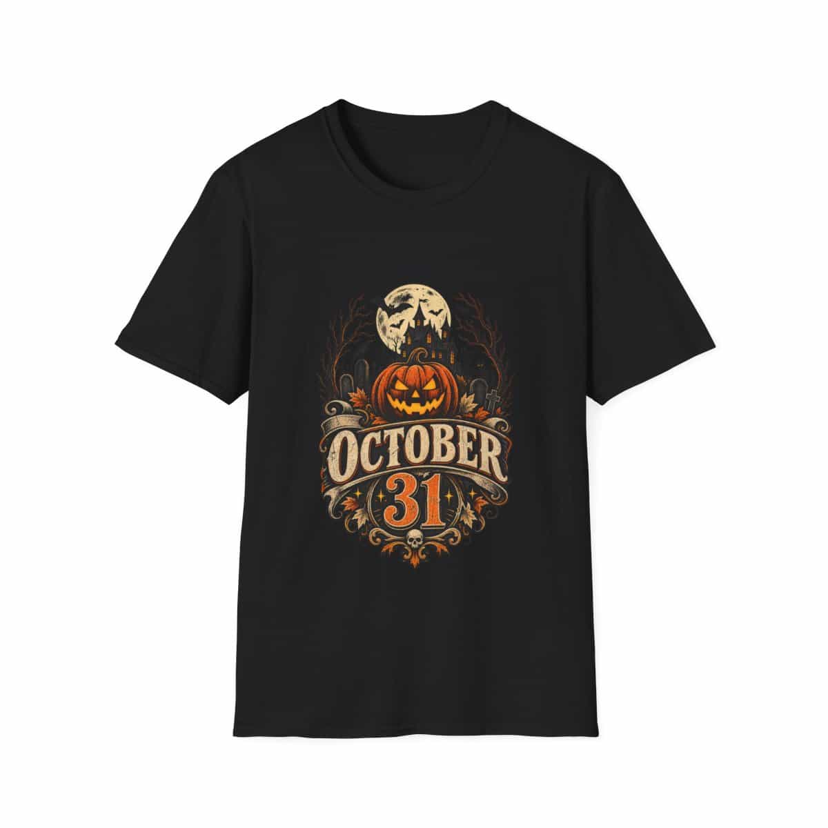 October 31 Halloween T-Shirt