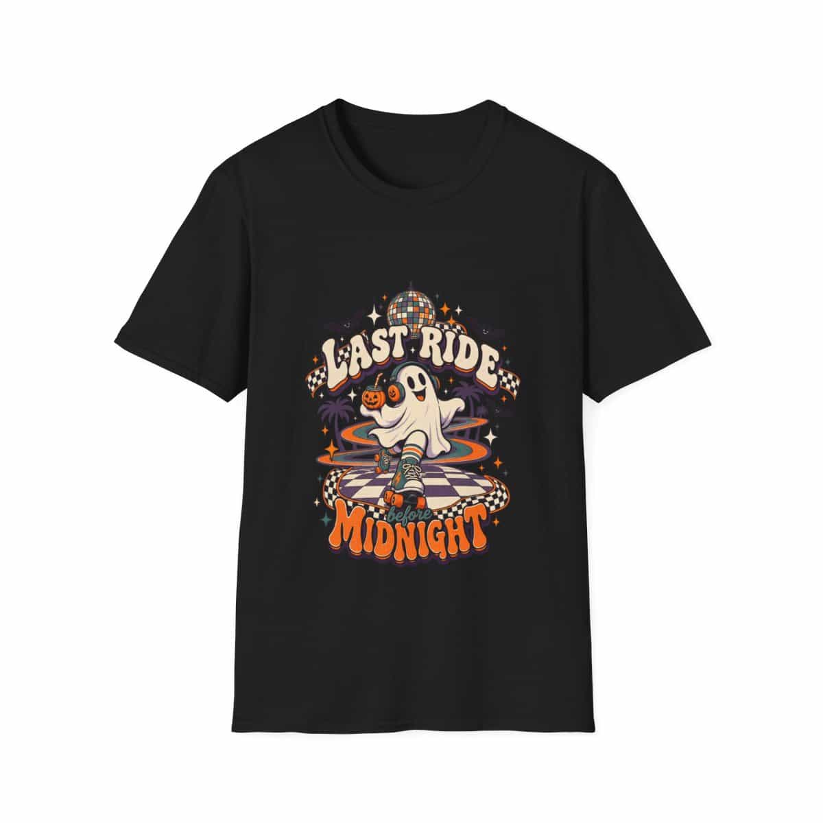Last Ride Before Midnight T-Shirt - Black