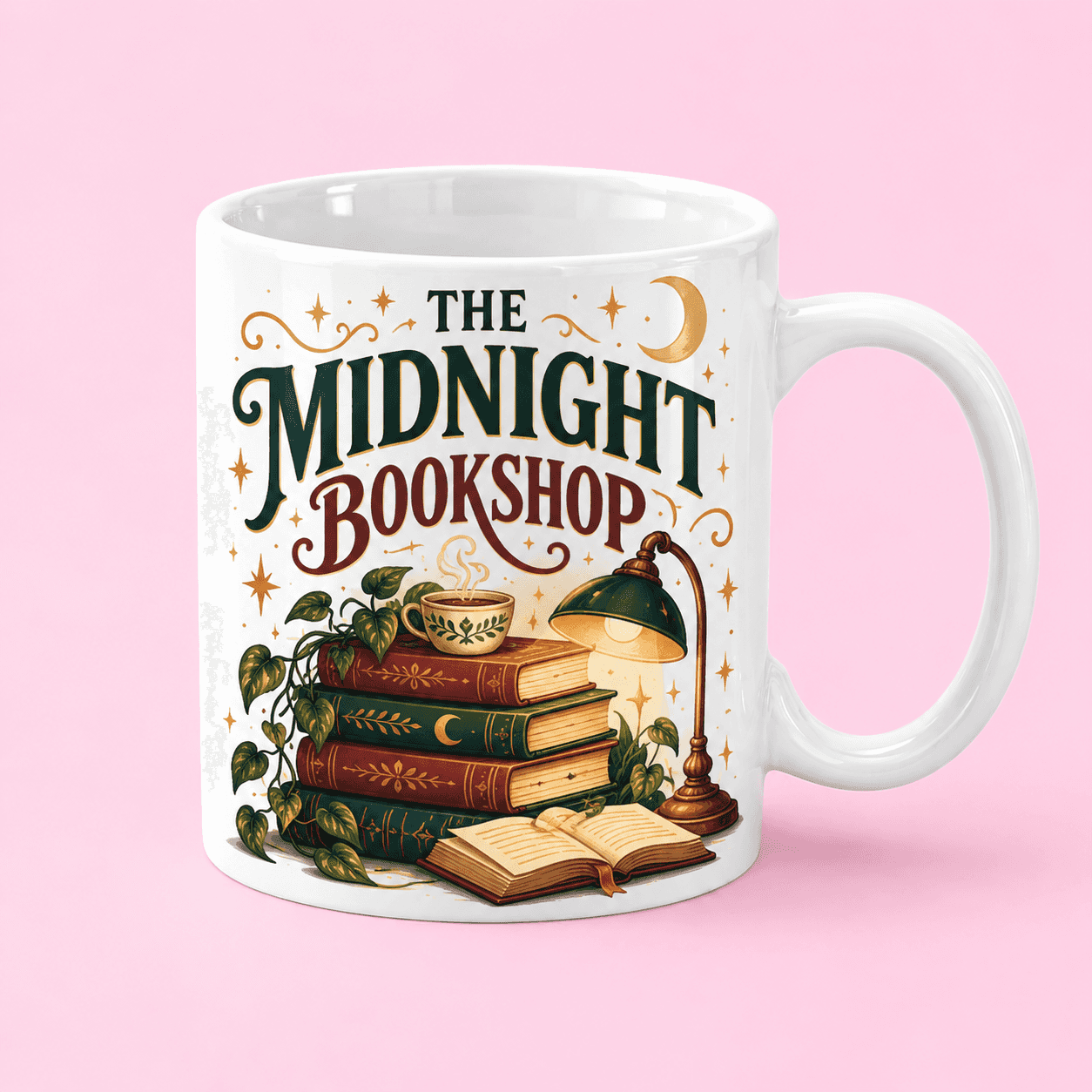 Midnight Bookshop Mug