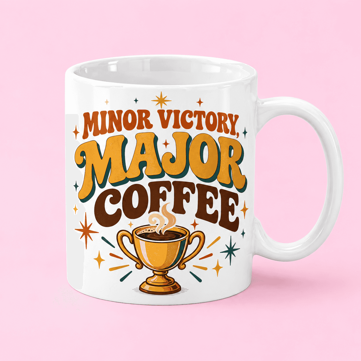 Minor Victory Major Coffee Mug