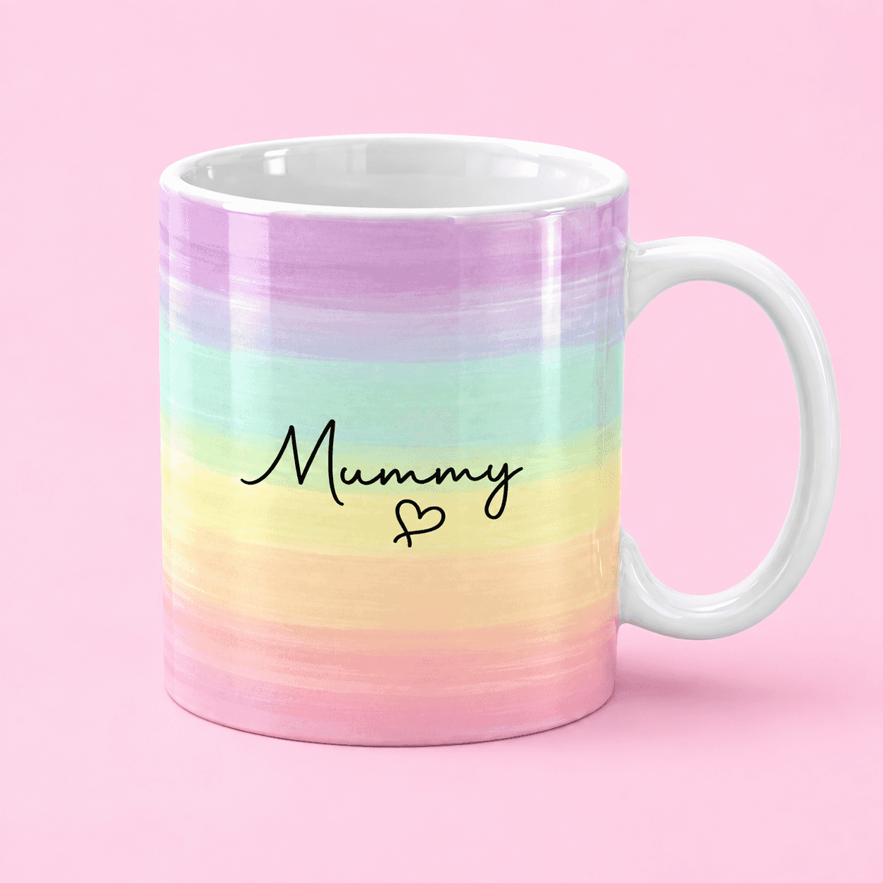 Mummy Rainbow Mug
