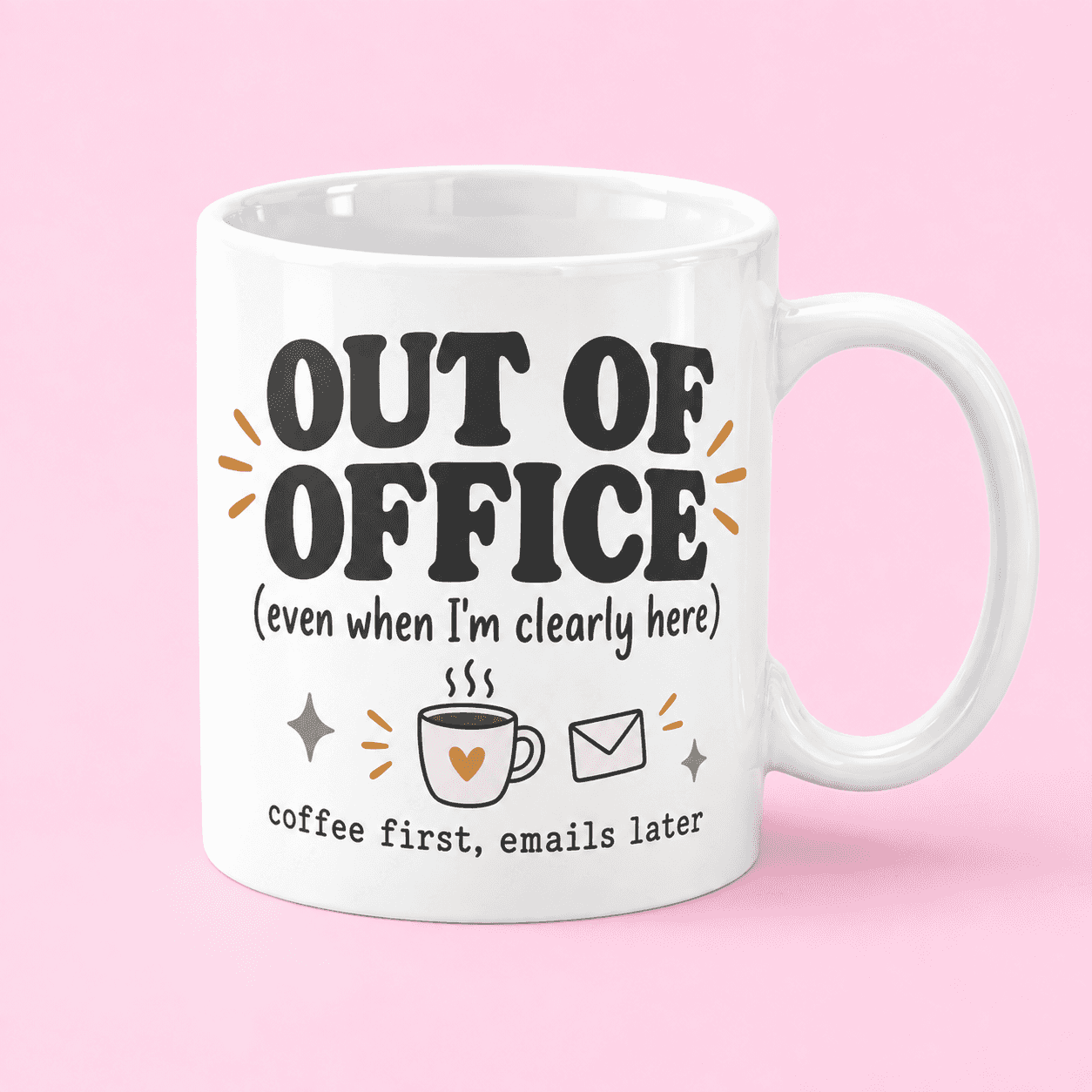 Out of Office Mug