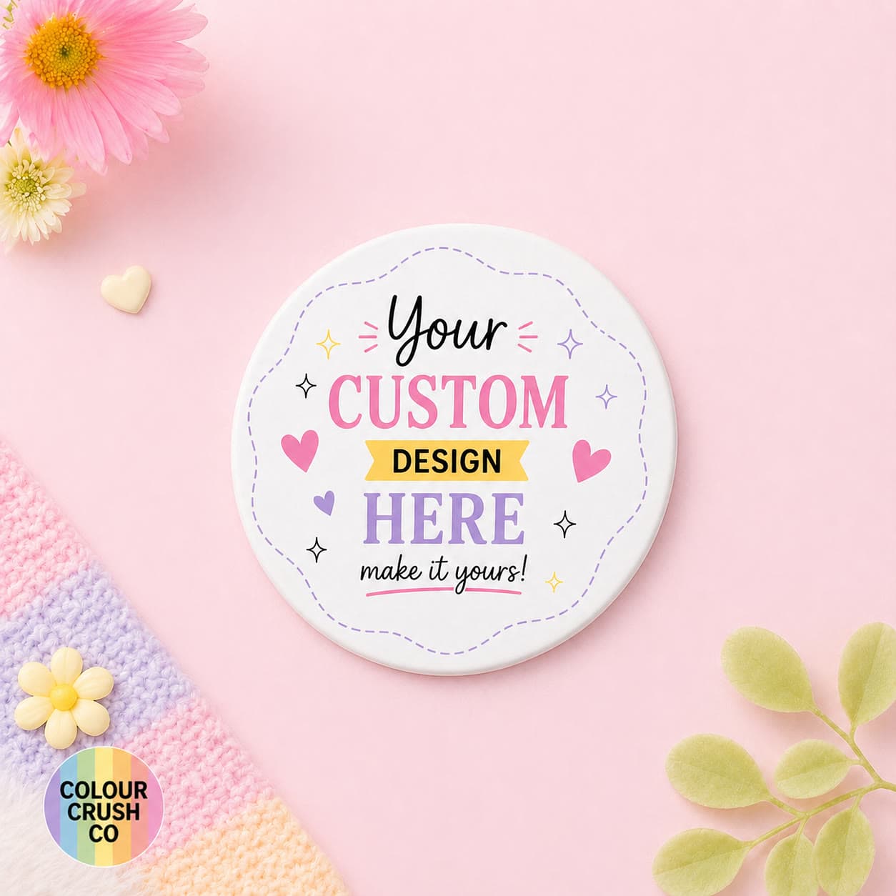 Round Shaped Coaster image 1