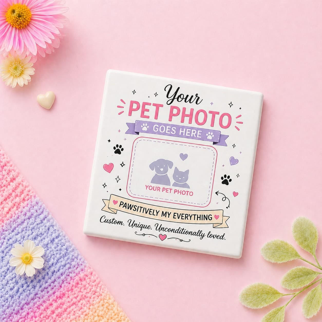 Pet Photo Magnet image 1