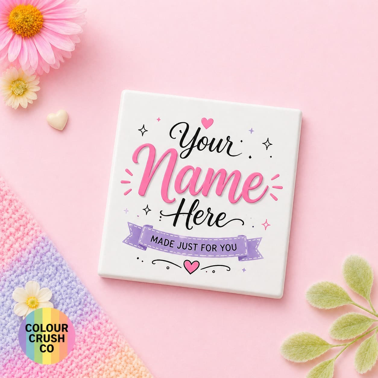 Name Fridge Magnet image 1
