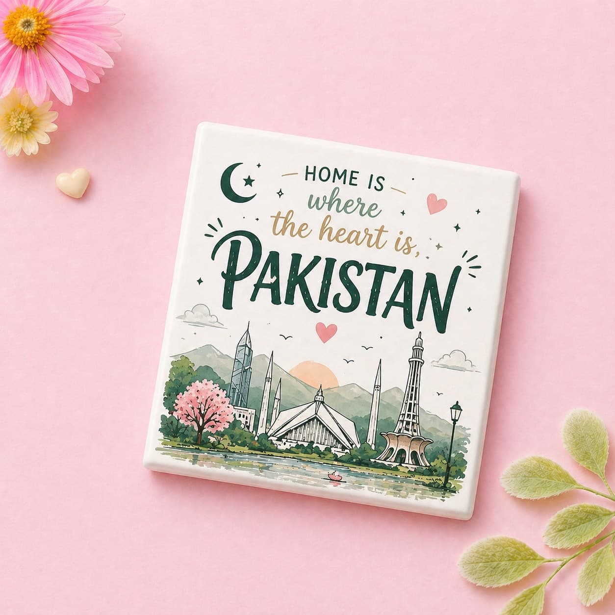Islamabad Fridge Magnet Design 2 image 1