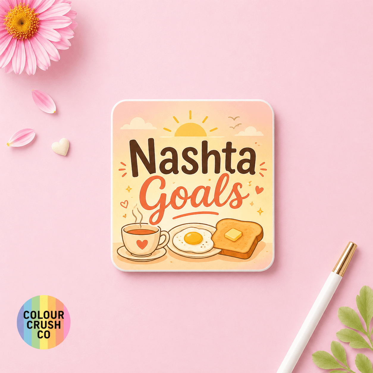 Nashta Goals Coaster image 1