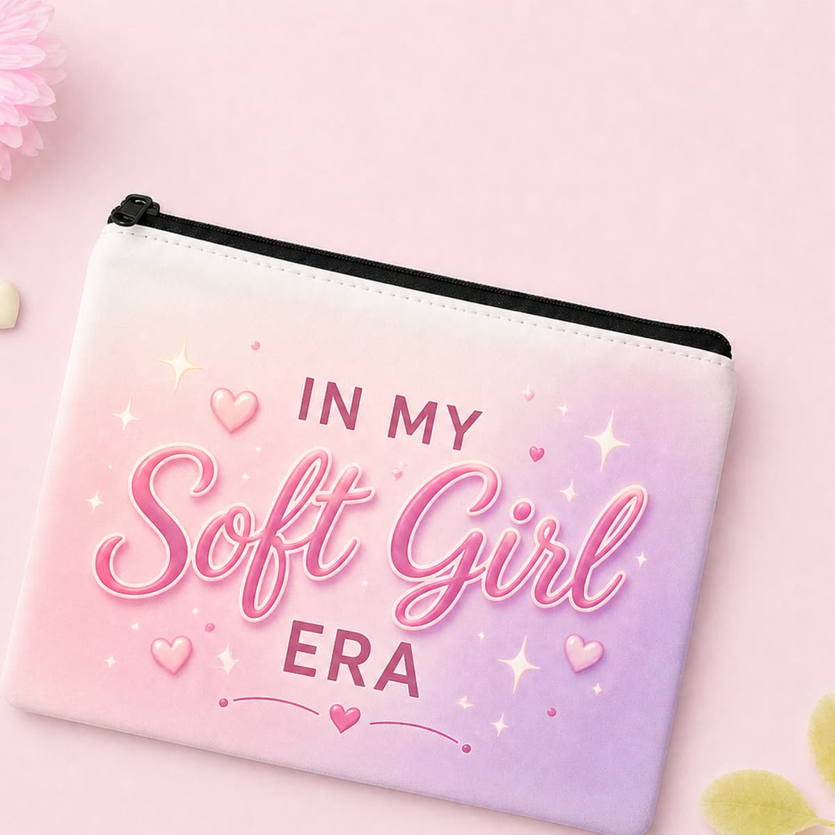 In My Soft Girl Era Pouch image 1