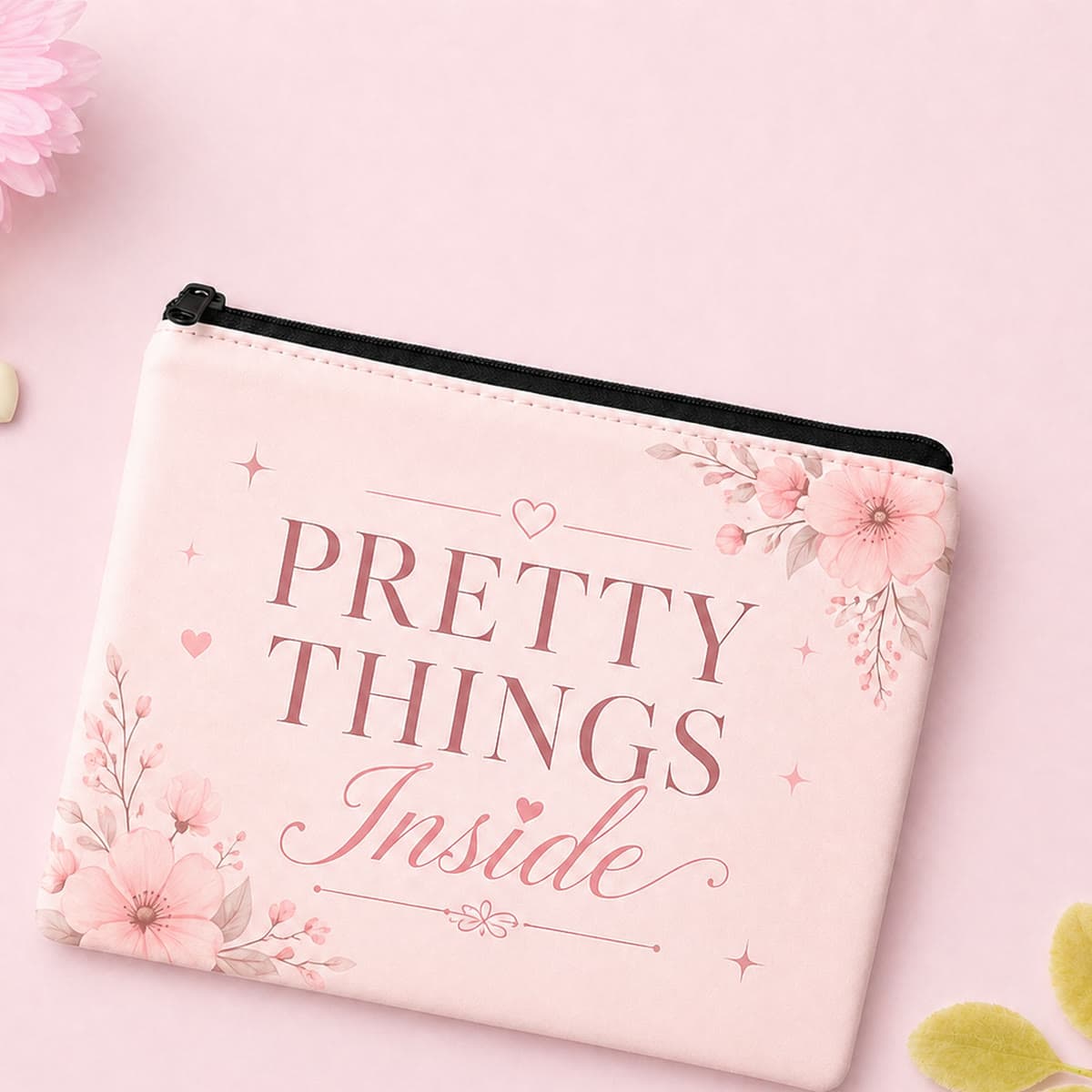 Pretty Things Inside Pouch image 1