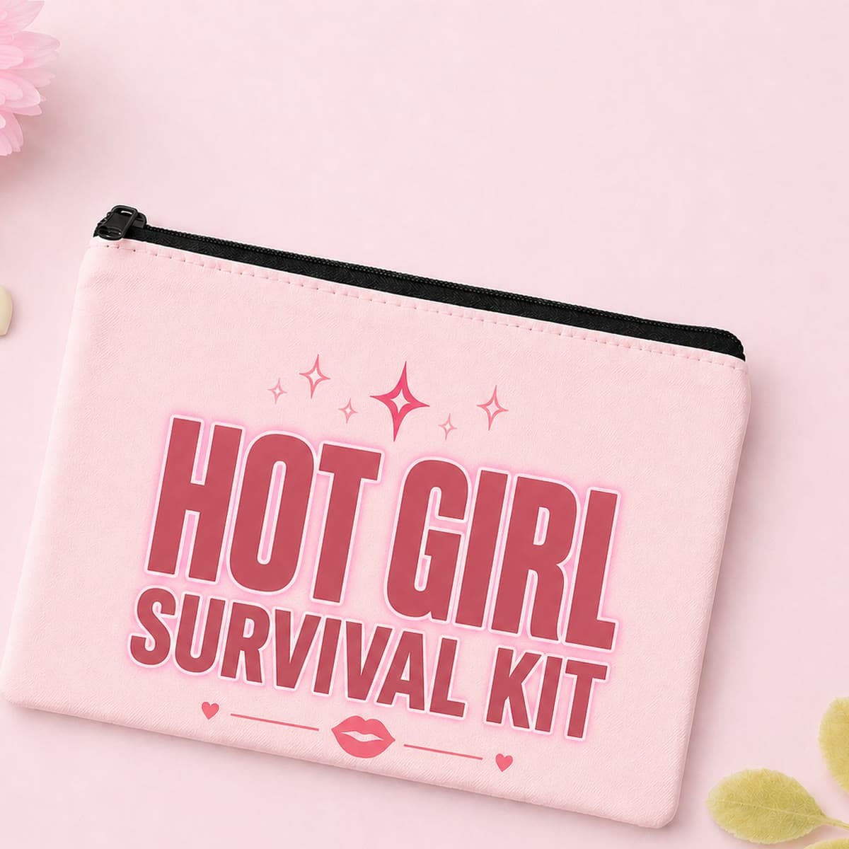 Hot Girl Survival Kit Pouch image 1
