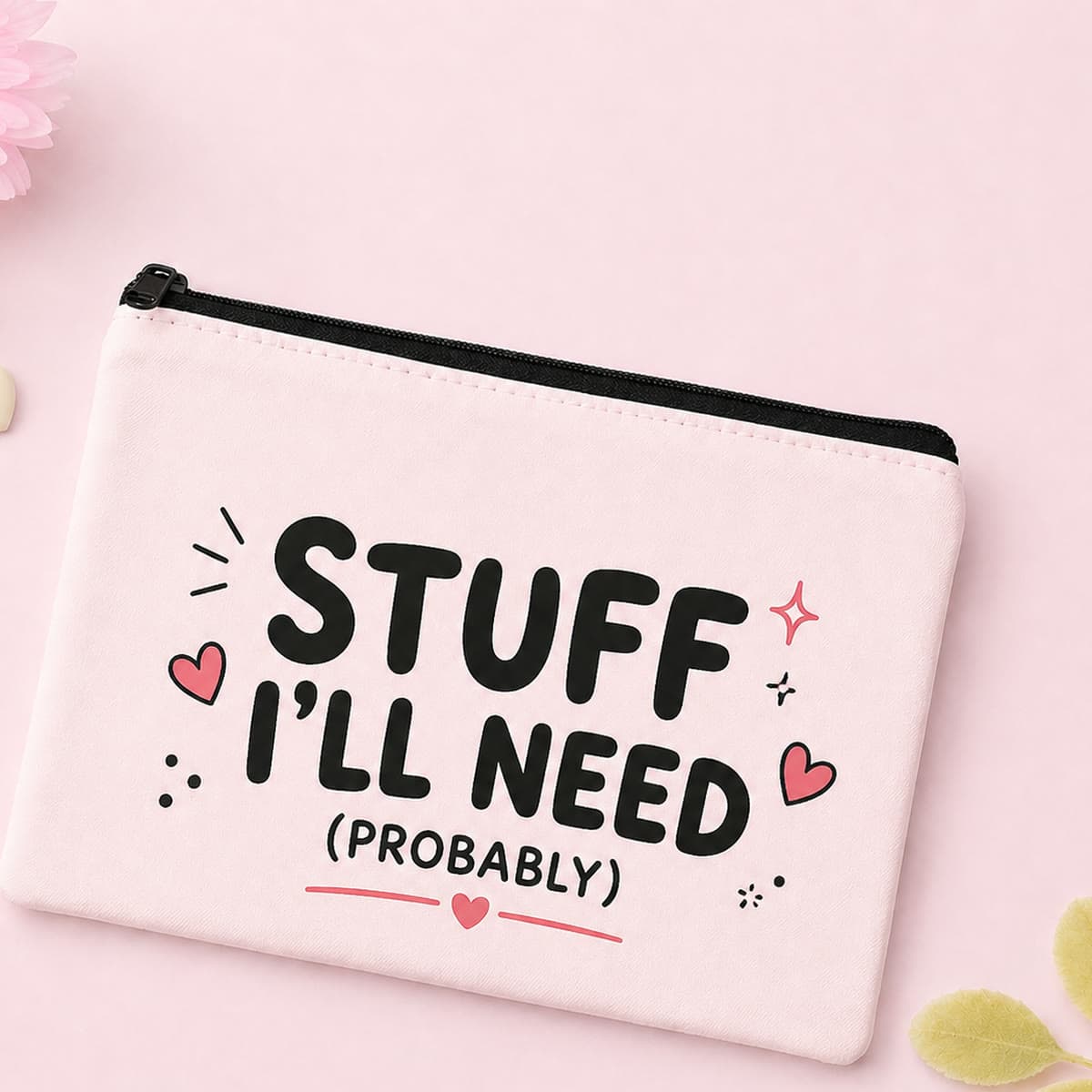 Stuff I'll Need Pouch image 1