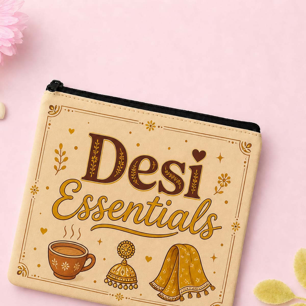 Desi Essentials Pouch image 1