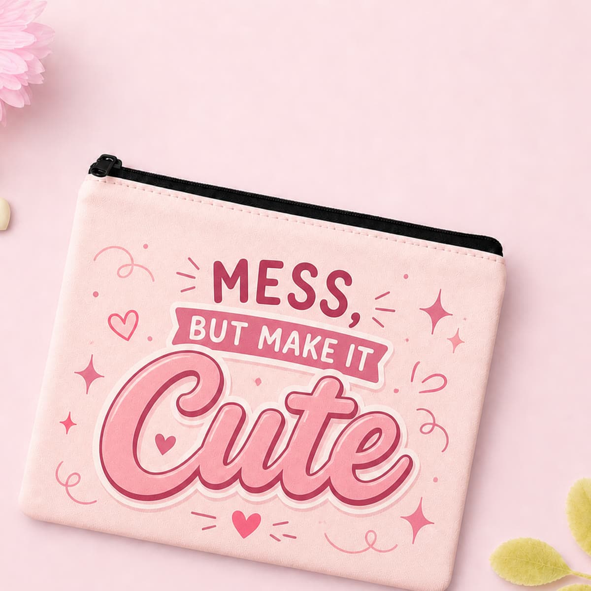 Mess But Make It Cute Pouch image 1