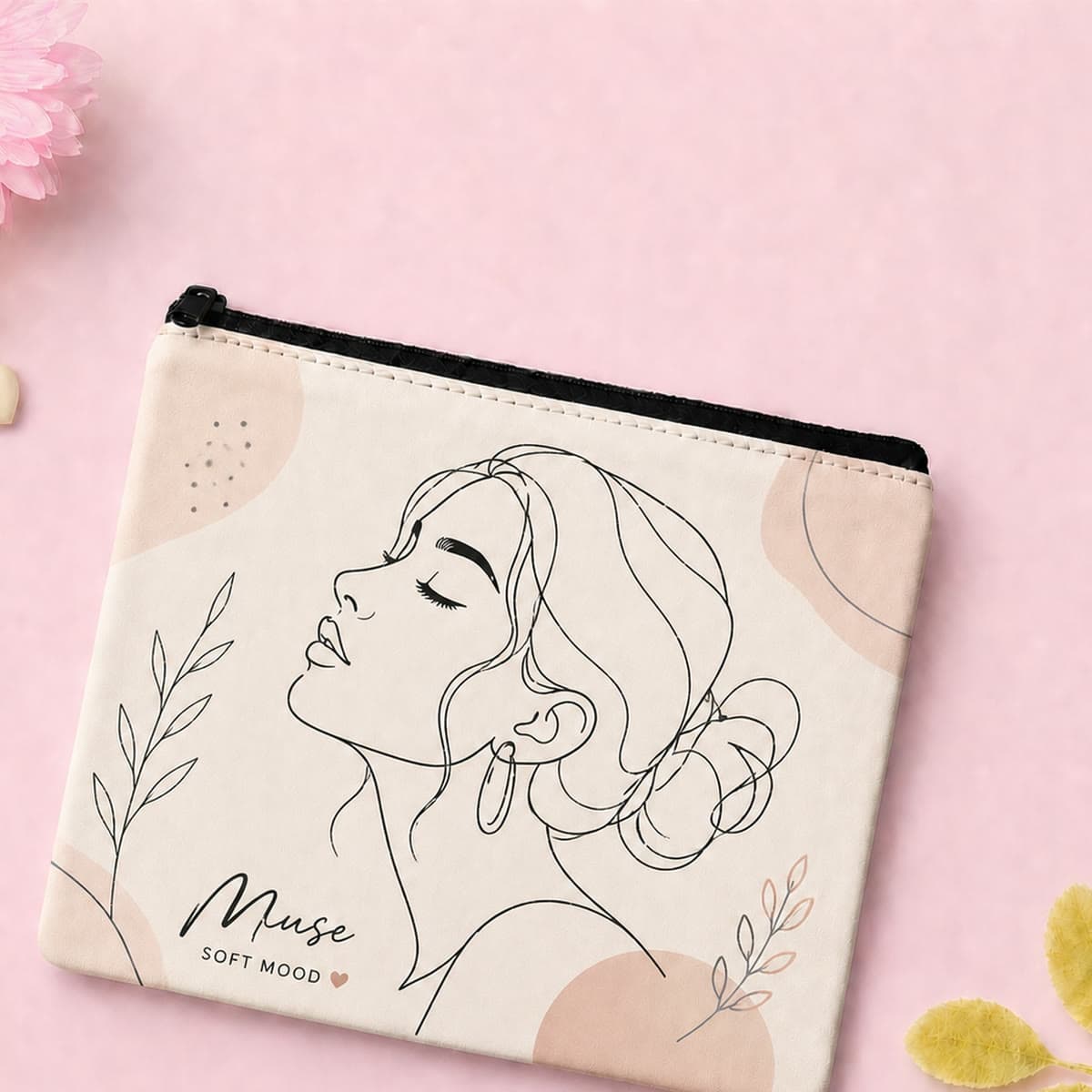 Muse Soft Mood Portrait Pouch image 1