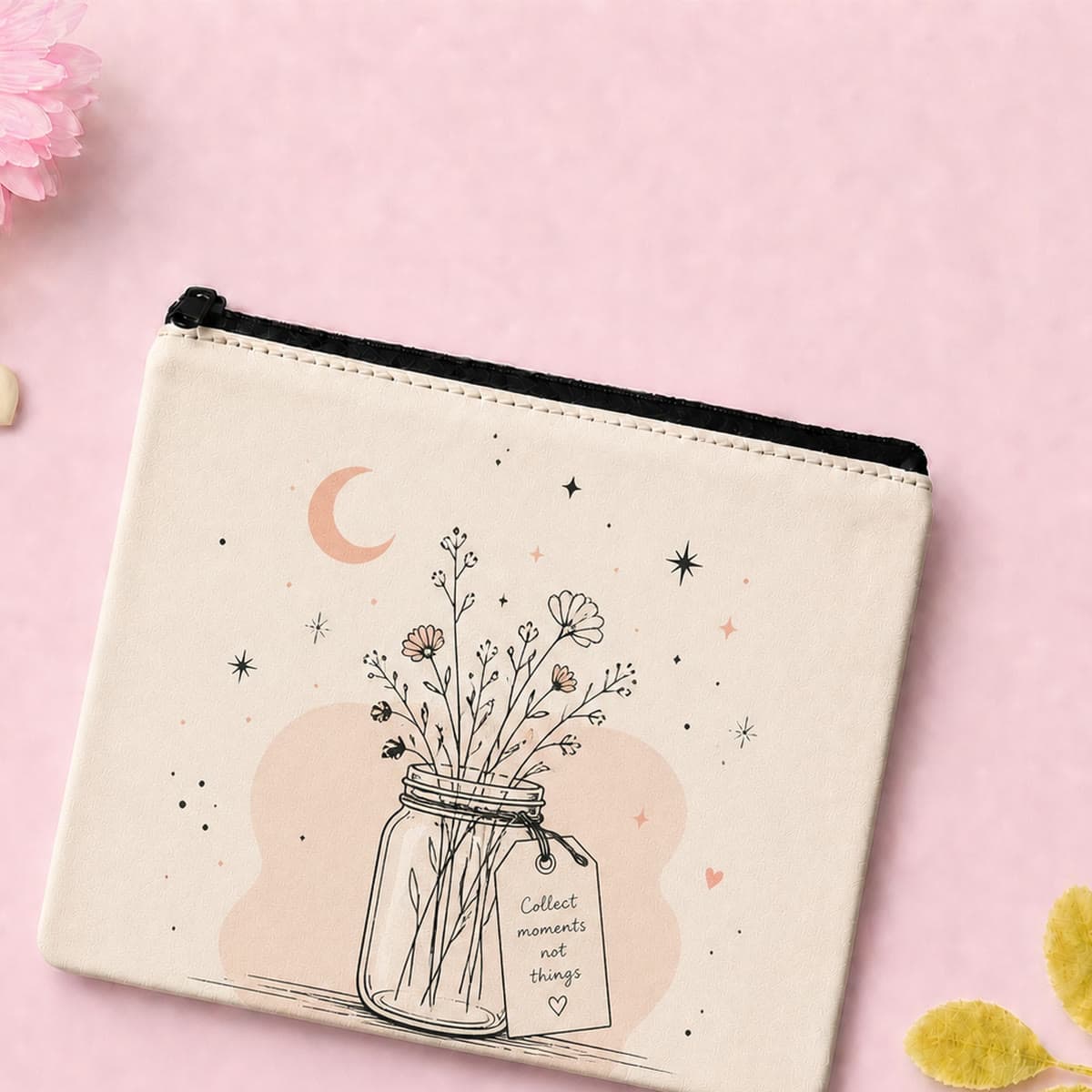 Moonlit Bloom Pouch image 1